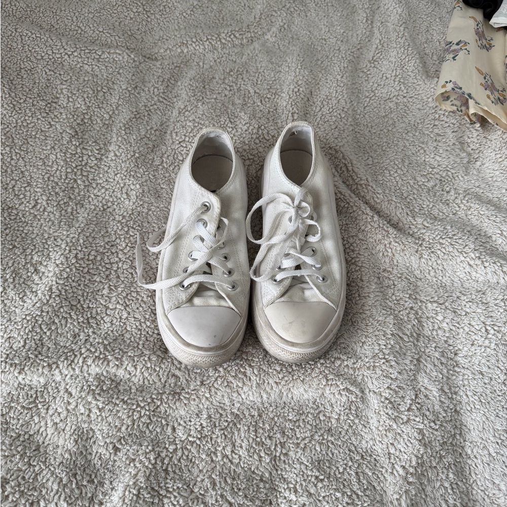 Converse Women's White Sneakers